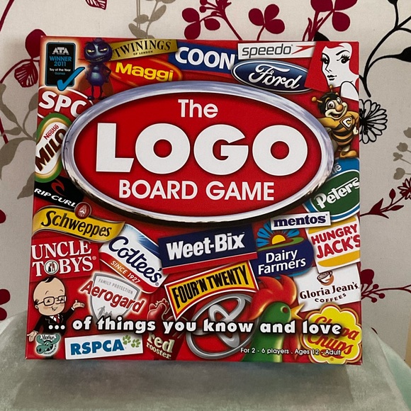 Other - The Logo Board Game, Australian Edition 2009 $19